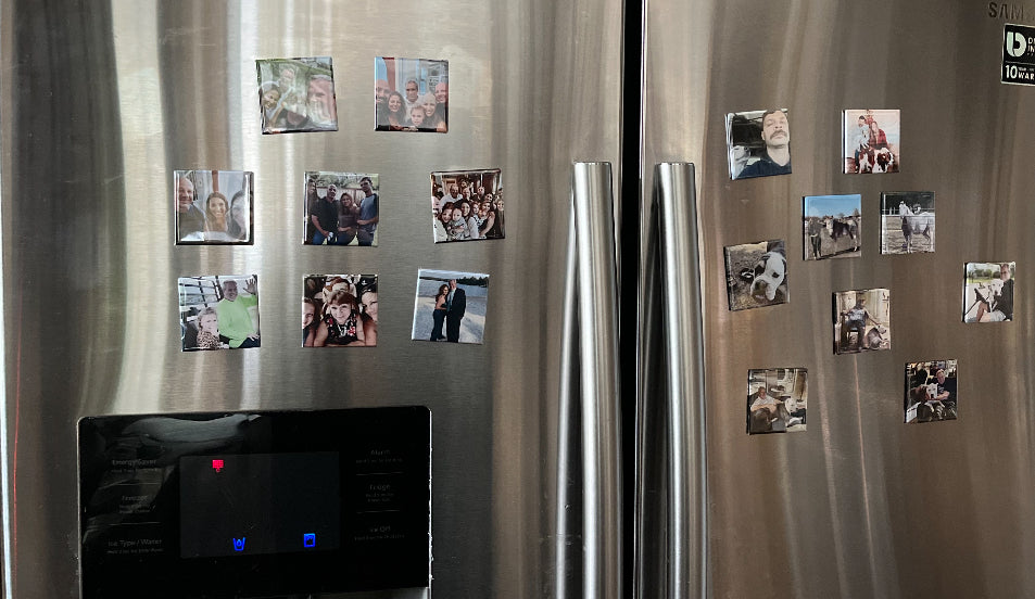 Custom Photo Magnets – Set of 9 | Magnets by Haley