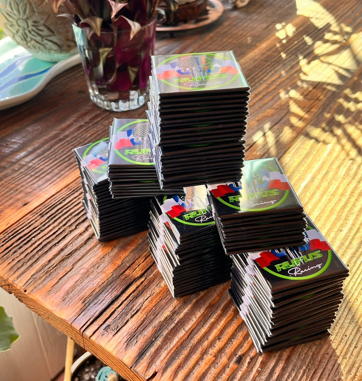 9 Custom Magnets