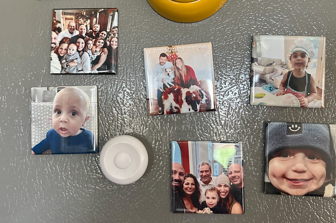 Custom Photo Magnets – Set of 9 | Magnets by Haley